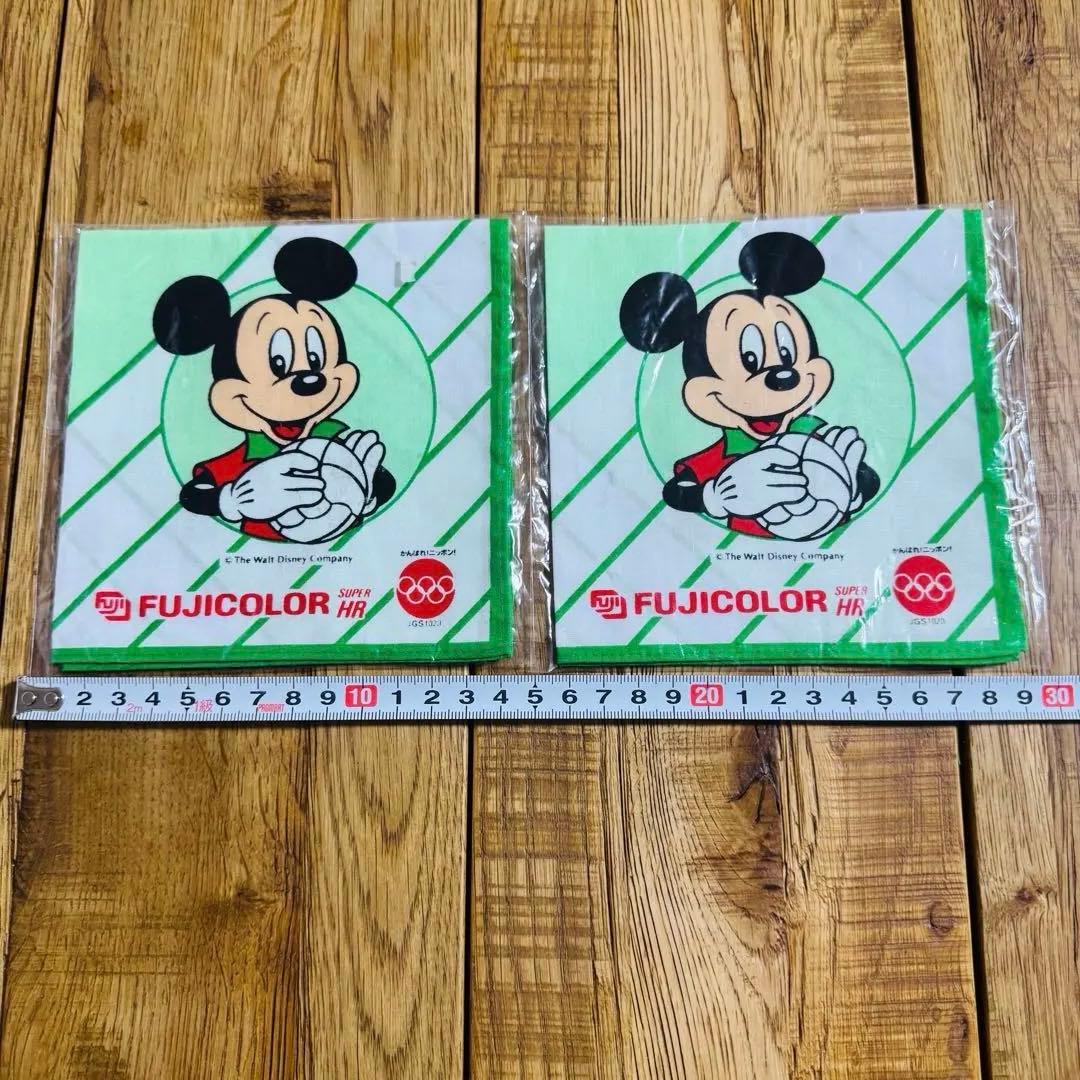 【昭和レトロ】ディズニー×FUJICOLOR ノベルティ大量まとめ売り