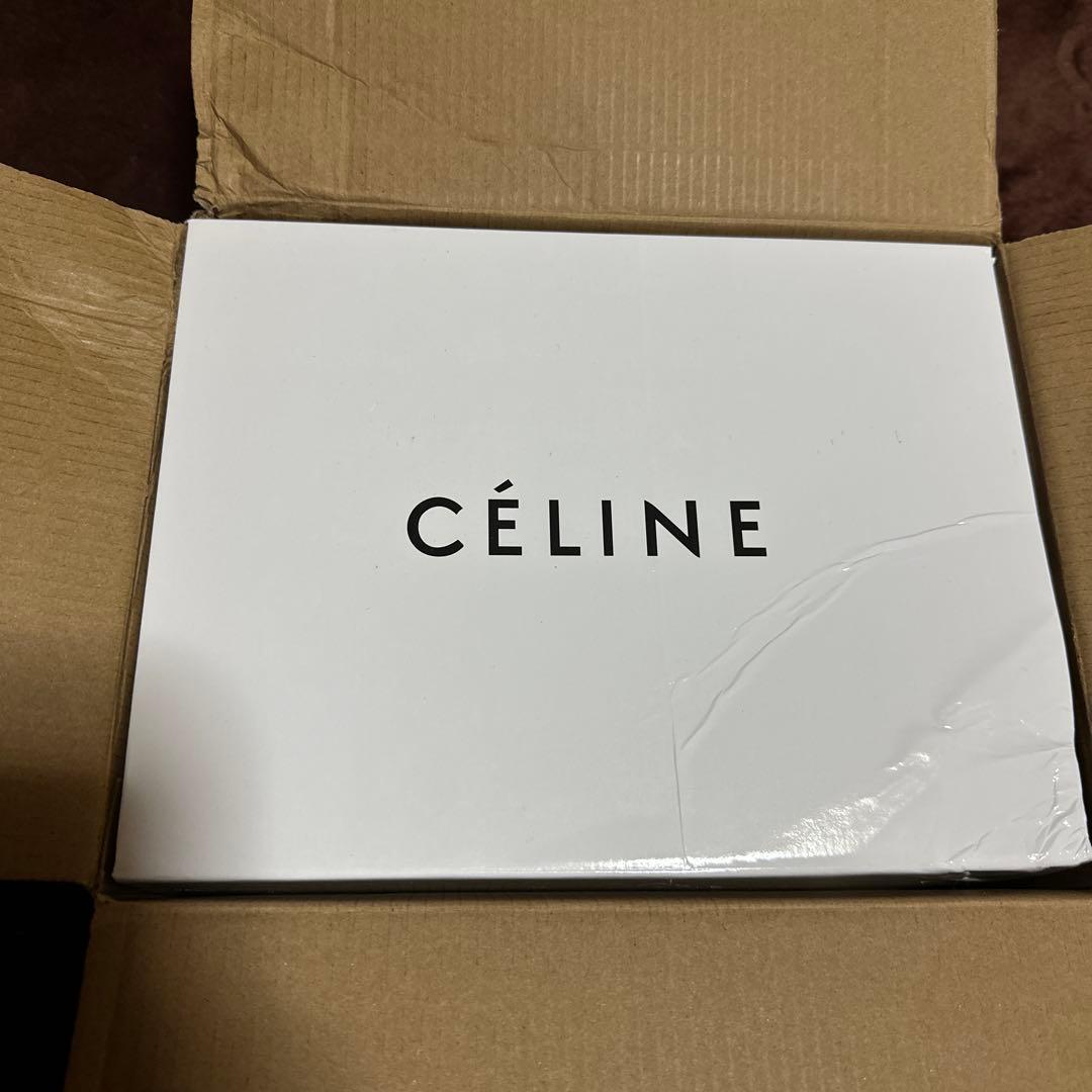 CÉLINE NOVELTYショルダーバッグ ブラウン/ベージュ