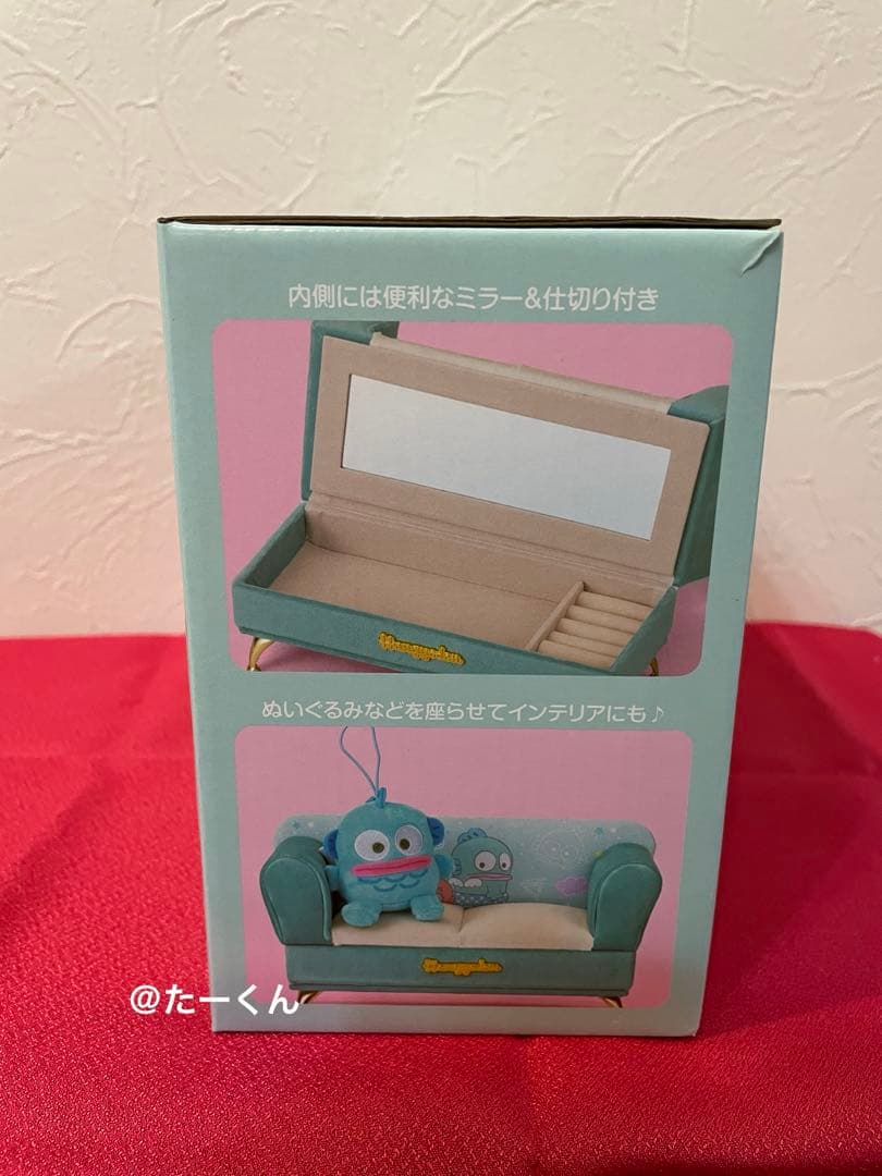 ハンギョドン 3段ピクニックランチボックス　ジュエリーボックス