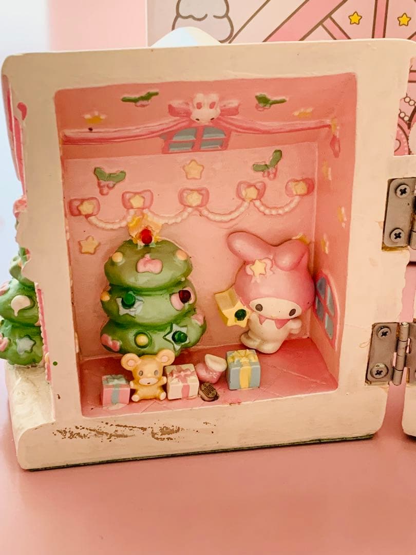 (*)様 マイメロディ ジオラマミニハウス