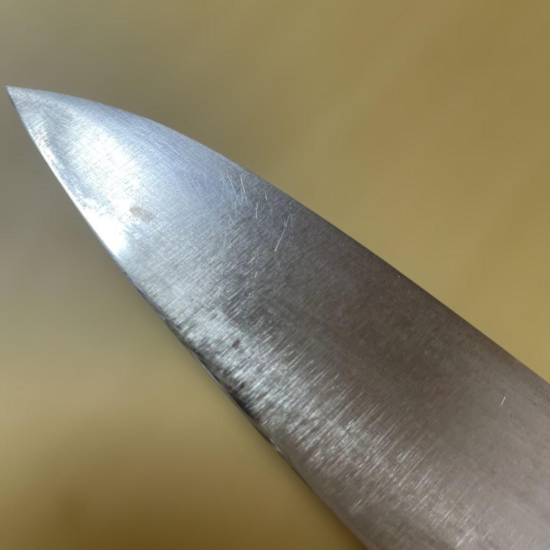 堺刀司　正重作　三徳包丁 ステンレス鋼