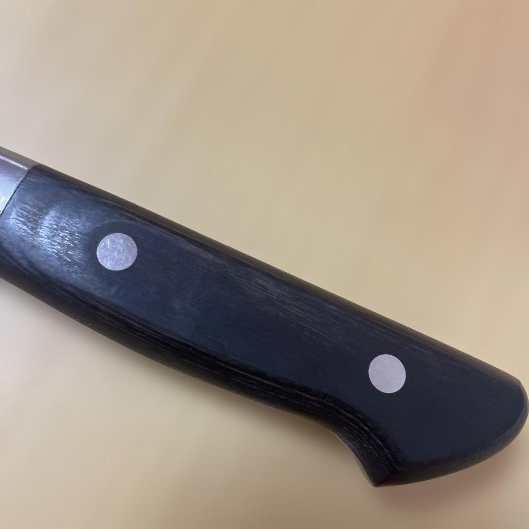 堺刀司　正重作　三徳包丁 ステンレス鋼