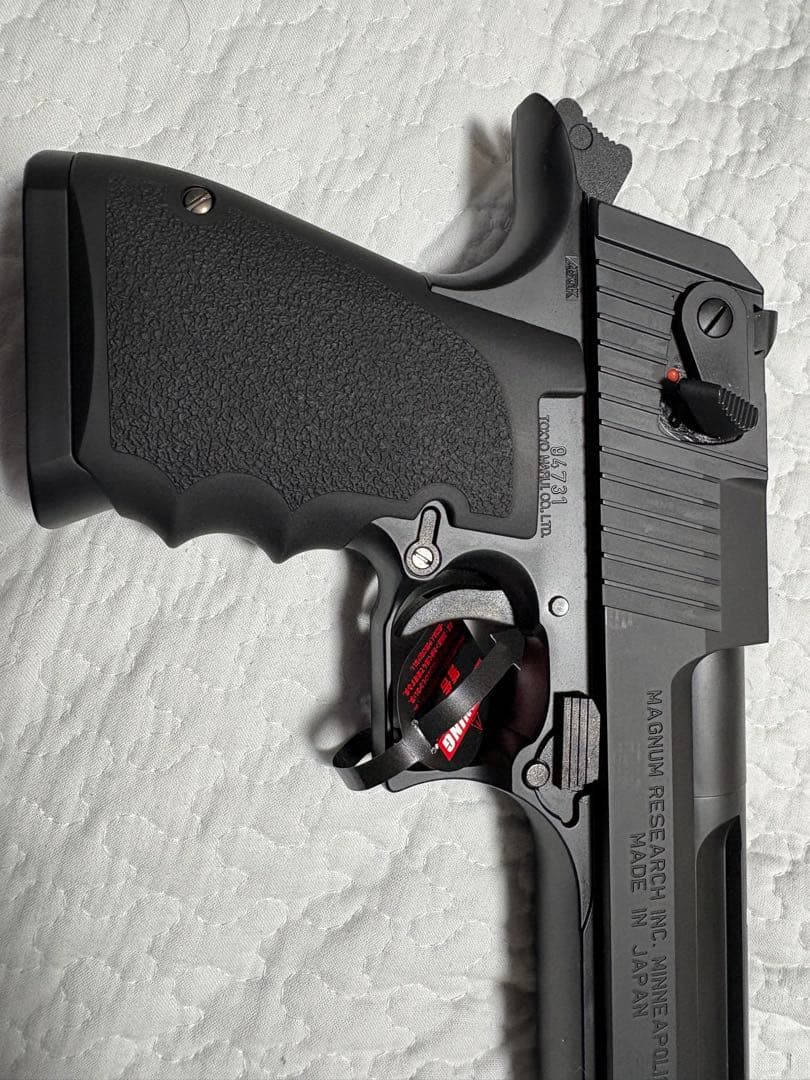 日本製　東京マルイ デザートイーグル .50AE 10インチバレル ガスガン