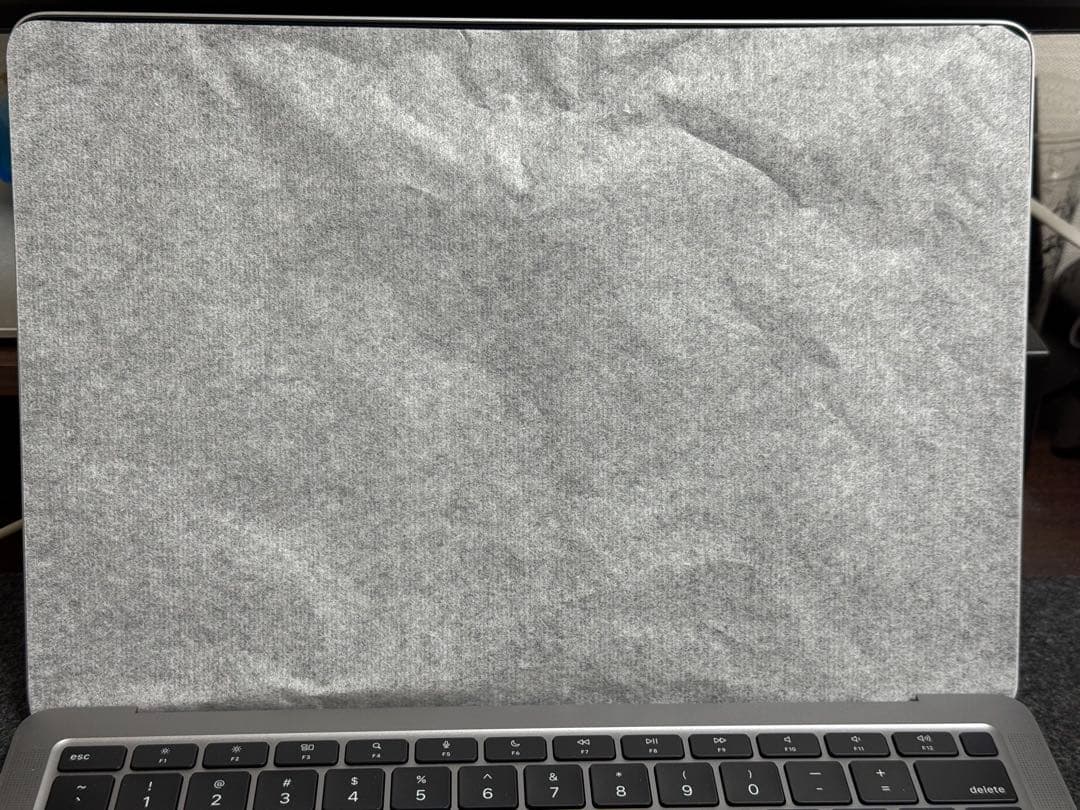 MacBook air M1 13インチ US配列 512GB スペースグレー