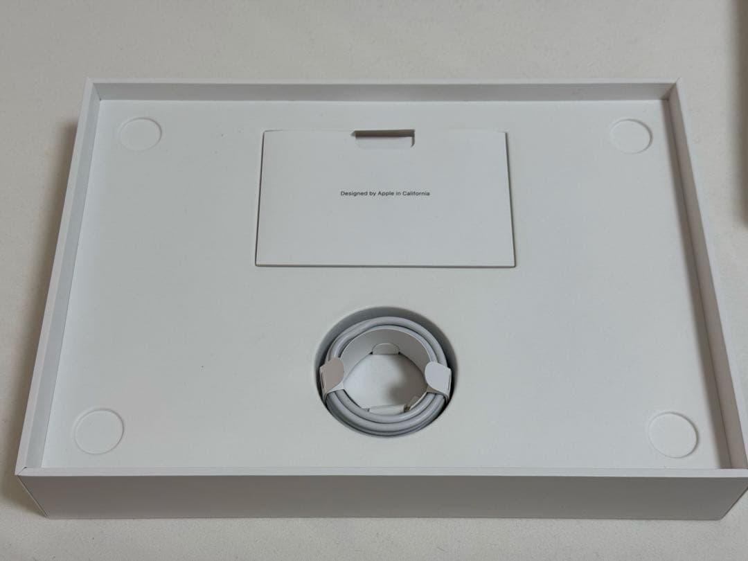 MacBook air M1 13インチ US配列 512GB スペースグレー