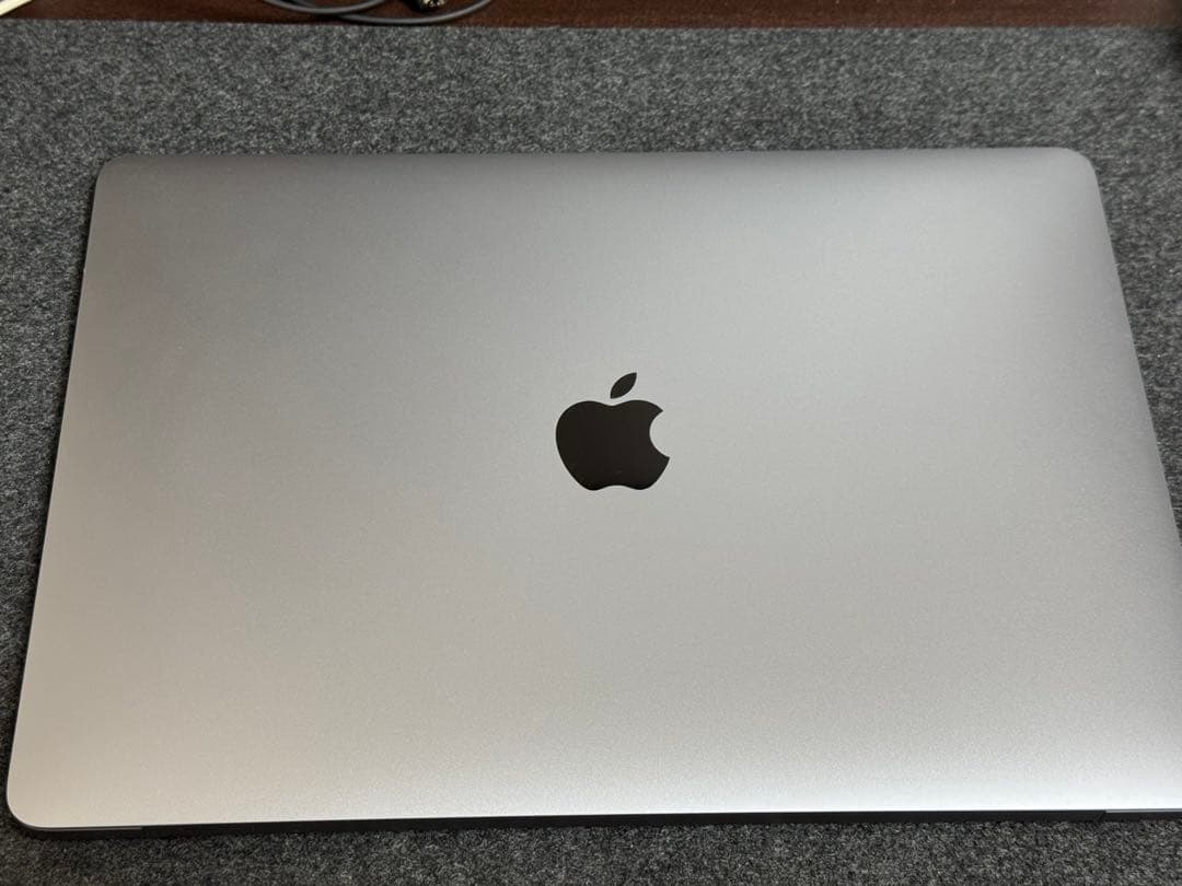 MacBook air M1 13インチ US配列 512GB スペースグレー