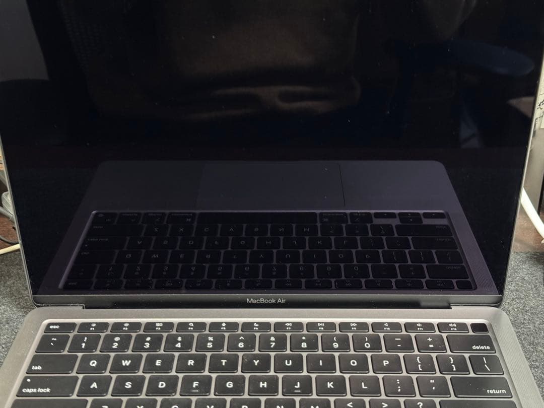 MacBook air M1 13インチ US配列 512GB スペースグレー
