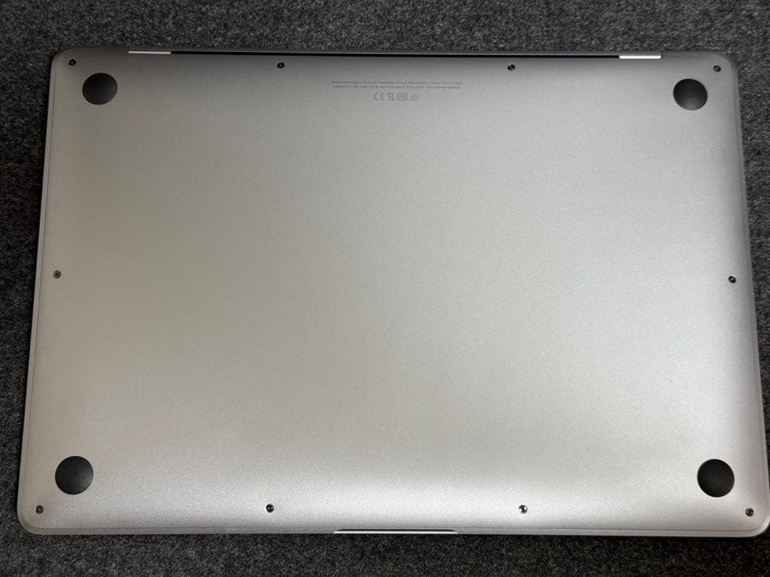 MacBook air M1 13インチ US配列 512GB スペースグレー