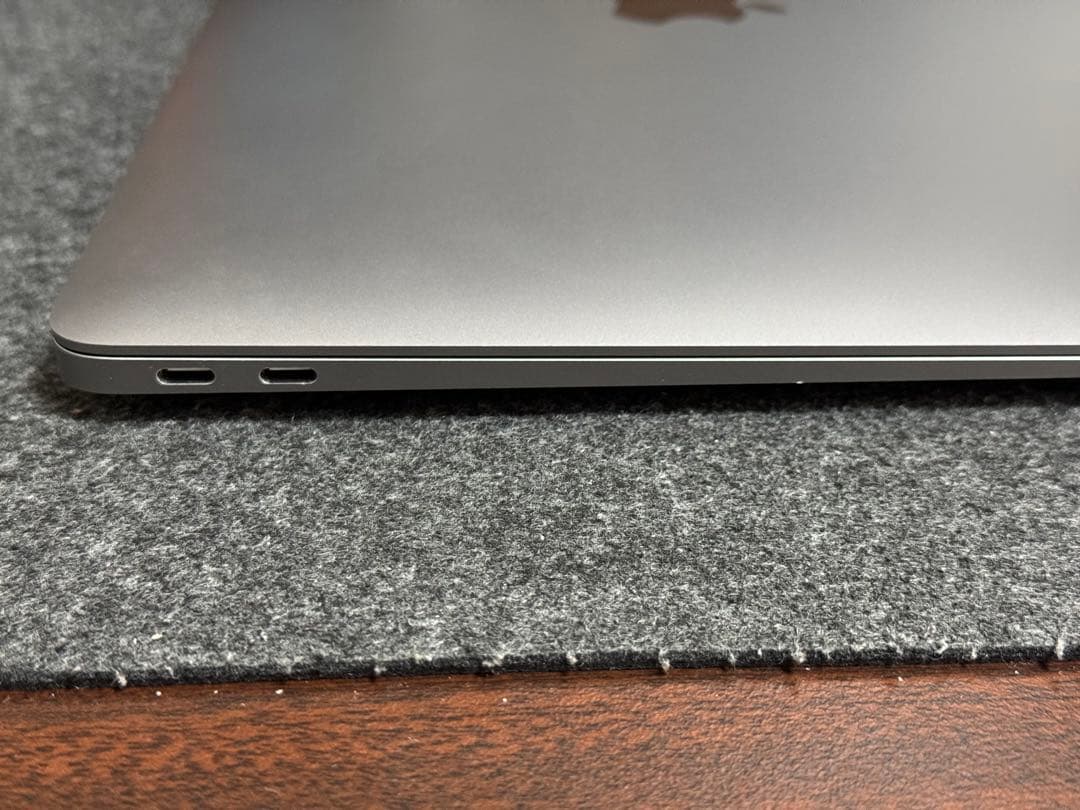 MacBook air M1 13インチ US配列 512GB スペースグレー