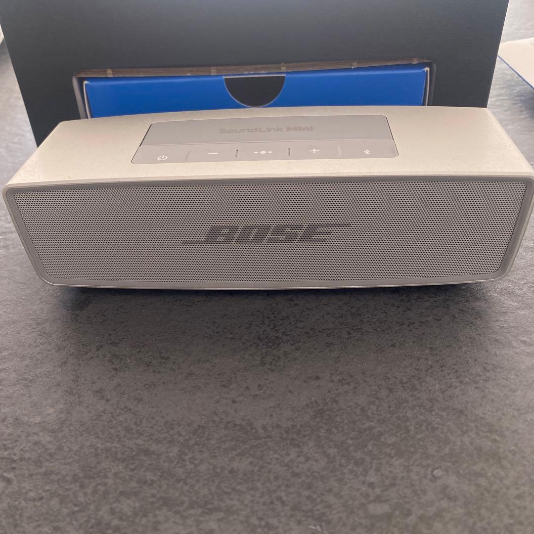 むぎ Bose SoundLink Mini II ワイヤレススピーカー