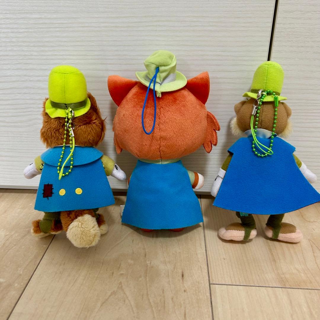 【最終値下げ】ファウルフェロー ぬいぐるみ ストラップ