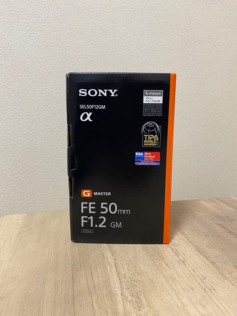 レンズ(ズーム) SONY  50mm F1.2GM