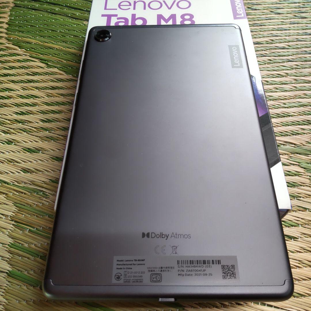 Lenovo Tab M8 Androidタブレット 32GB