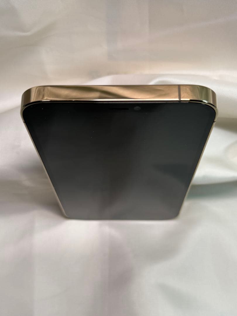 iPhone 12 Pro Max, ゴールド, 256GB, バッテリー交換済