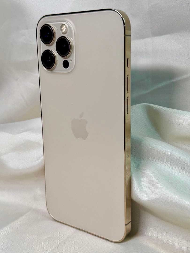 iPhone 12 Pro Max, ゴールド, 256GB, バッテリー交換済