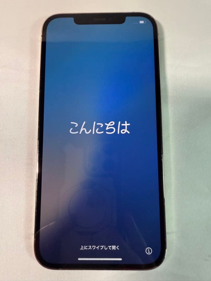 iPhone 12 Pro Max, ゴールド, 256GB, バッテリー交換済