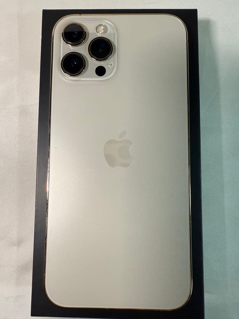 iPhone 12 Pro Max, ゴールド, 256GB, バッテリー交換済