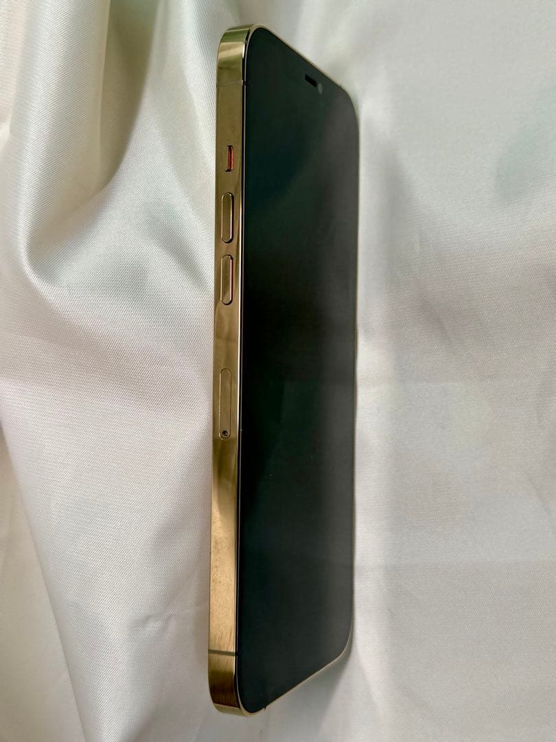 iPhone 12 Pro Max, ゴールド, 256GB, バッテリー交換済