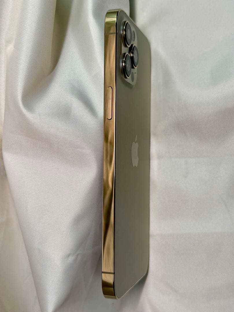 iPhone 12 Pro Max, ゴールド, 256GB, バッテリー交換済