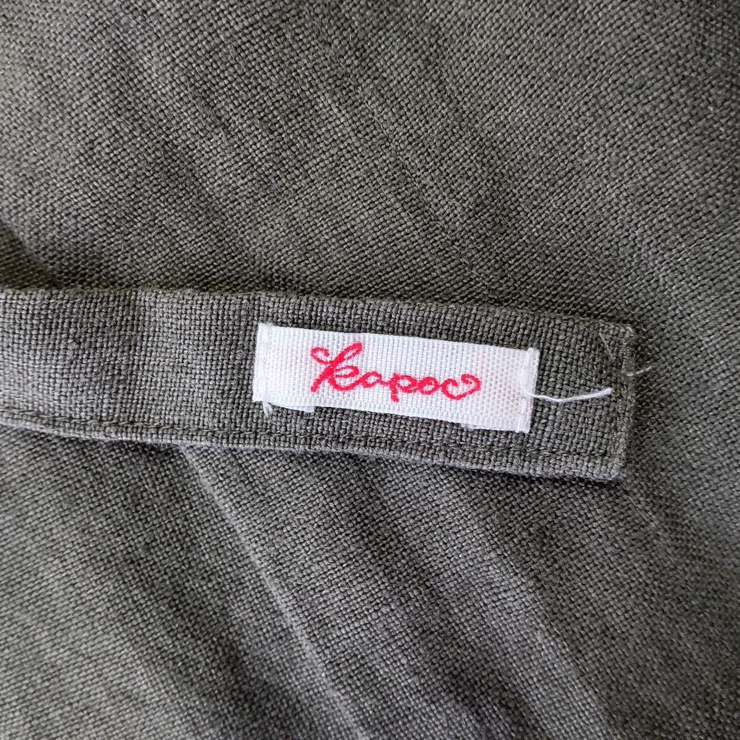 kapoc 1st.　カポック　割烹着　リネン100% 日本製