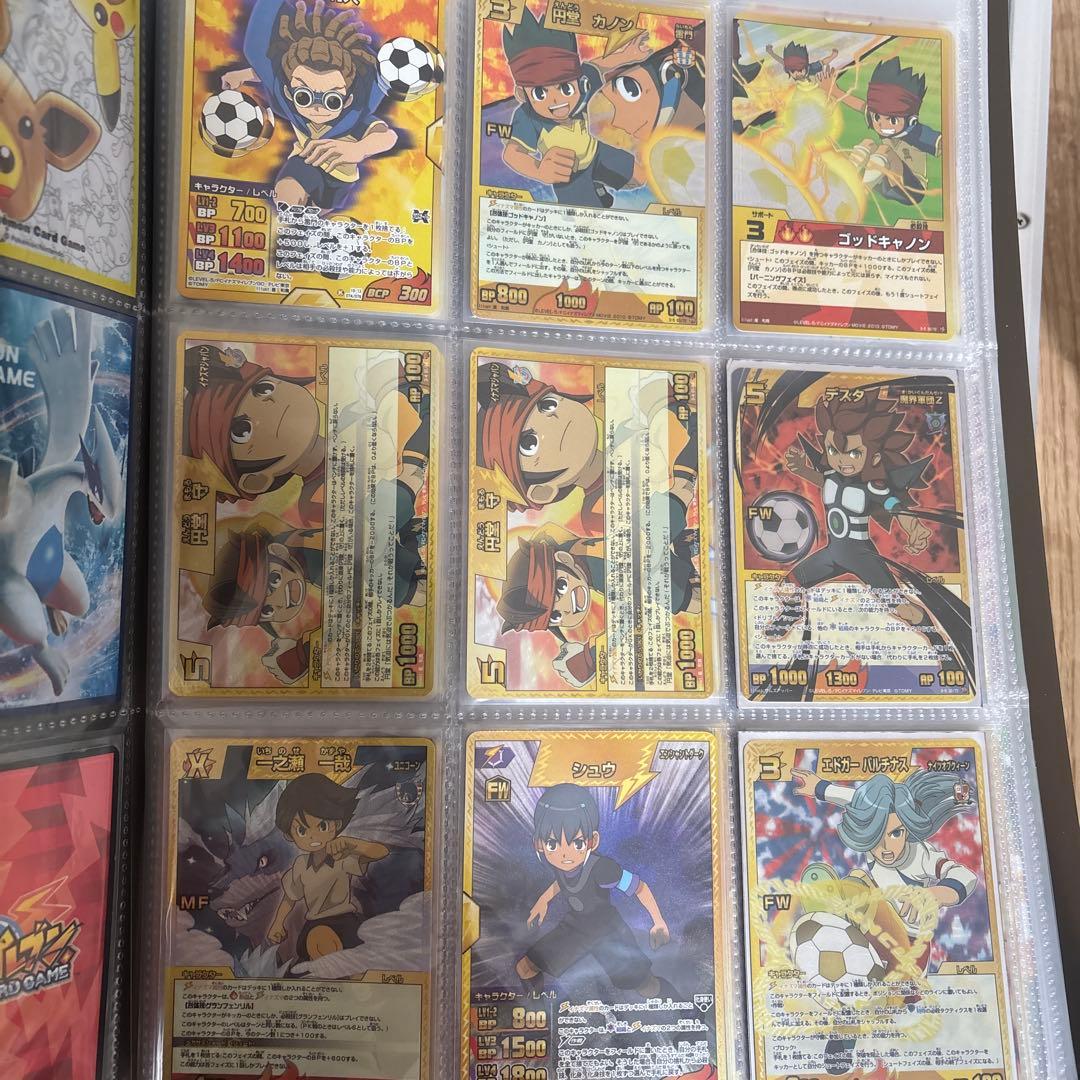 イナズマイレブンTCG まとめ売り