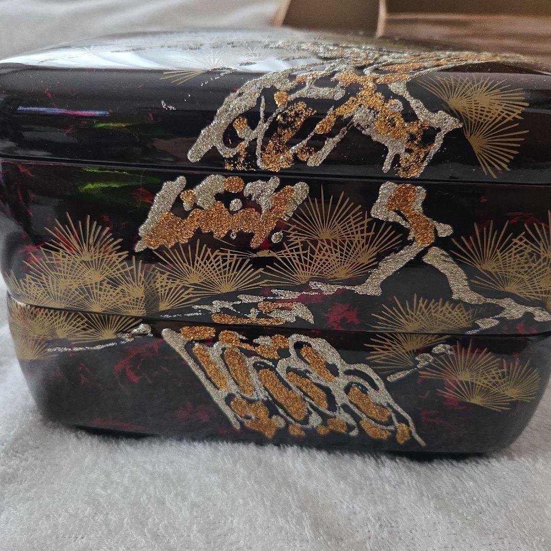重箱　昭和レトロ
