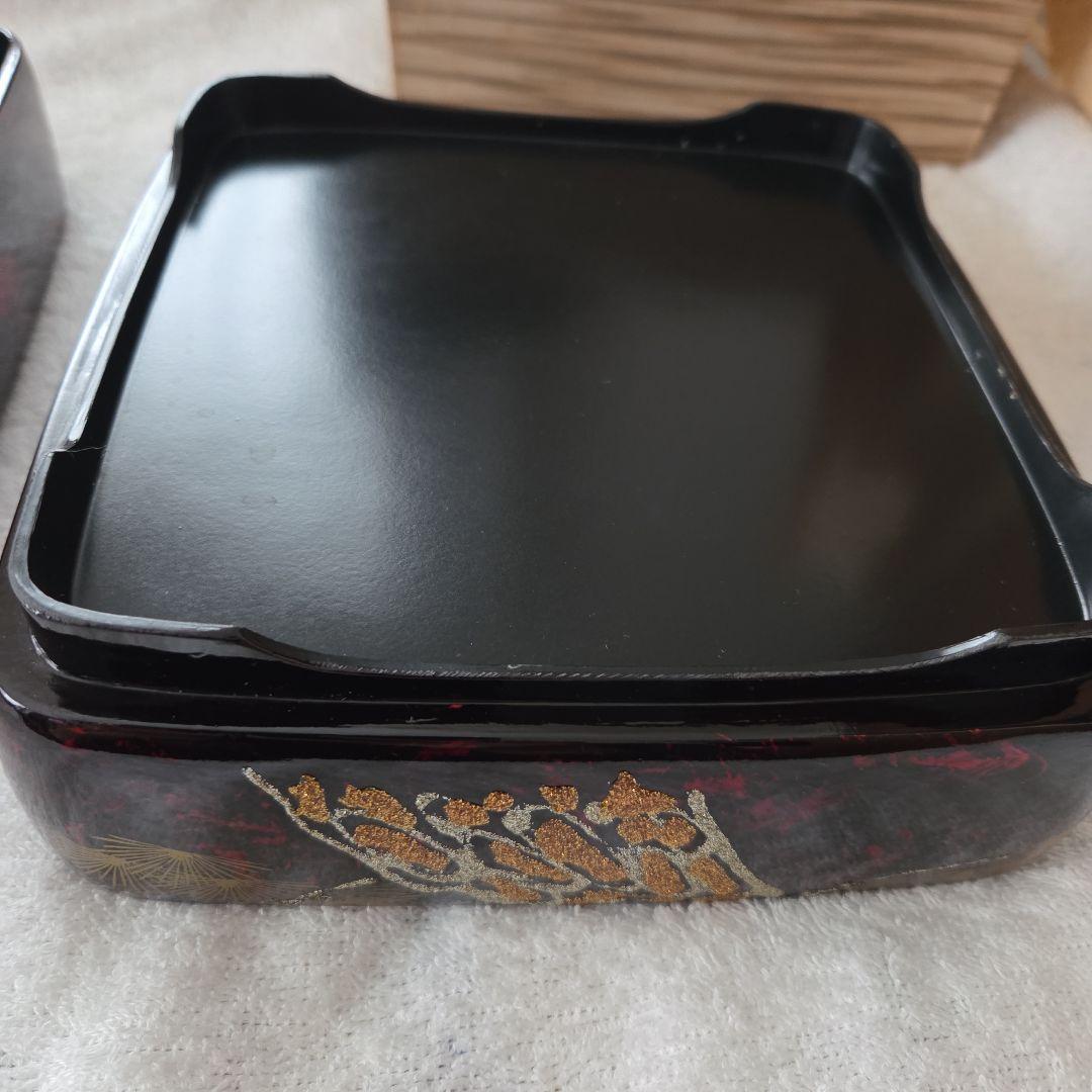 重箱　昭和レトロ
