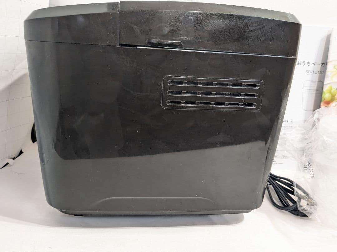 【未使用】siroca(Auc Sale) ホームベーカリー SB-1D151