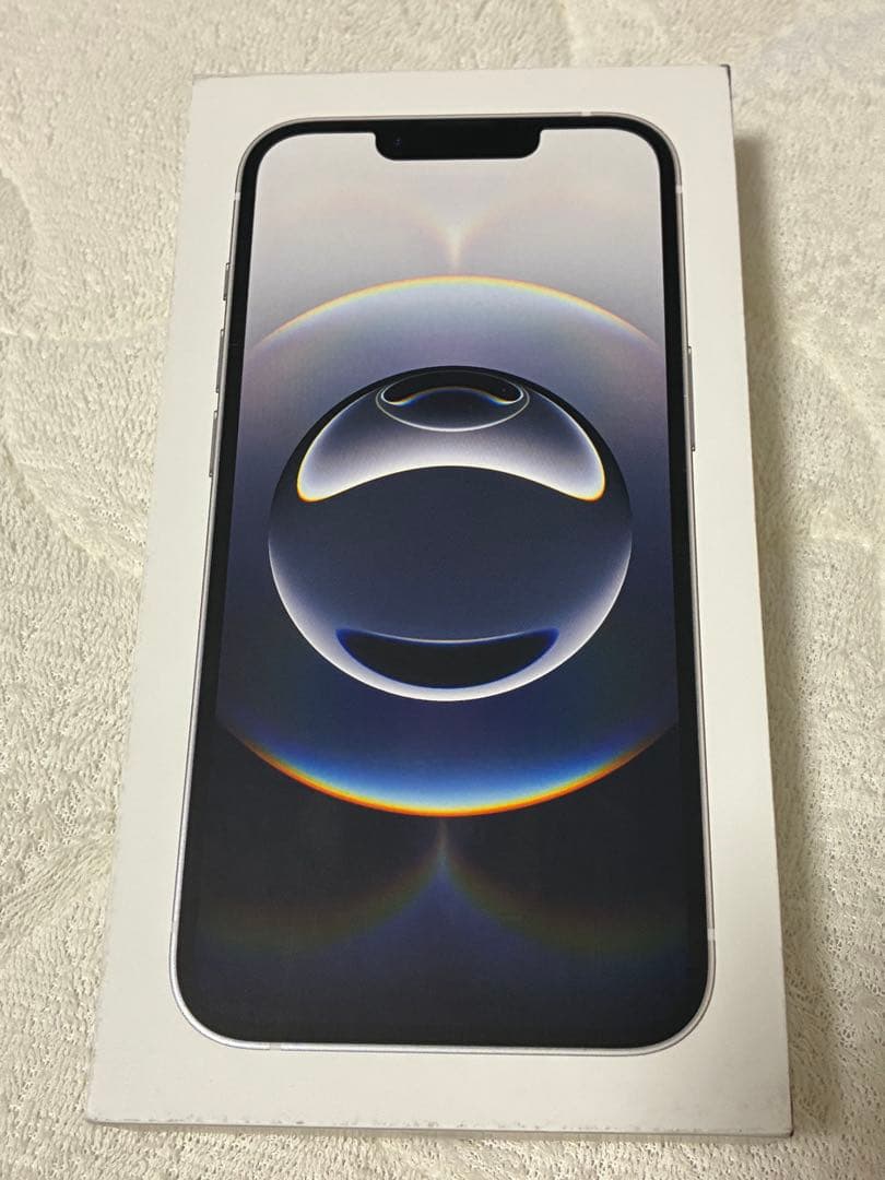 iPhone16e 128GB ホワイト　バッテリー100%