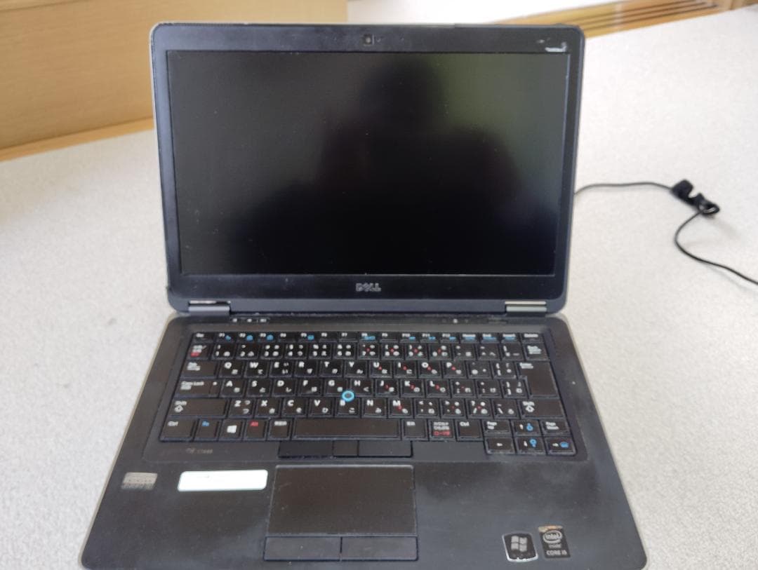 中古 DELL E7440 Core i5 SSD 初期化済 ノートPC