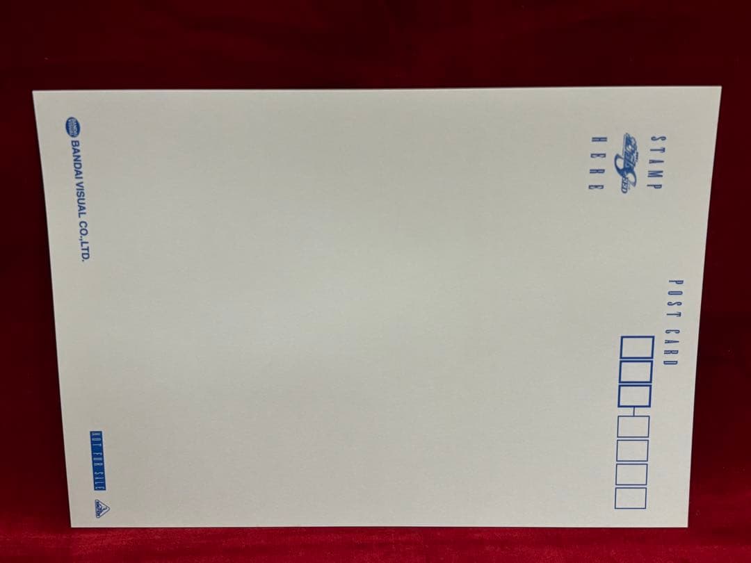 ガンダムSEEDスペシャルエディション　ポストカード　特典