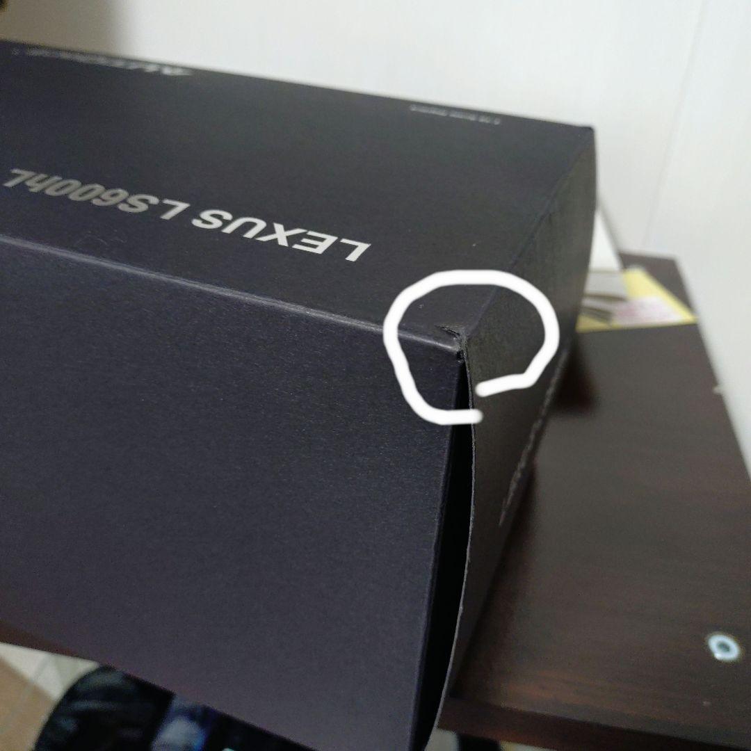 オートアート 1/18 レクサス LS600hL ミニカー　黒