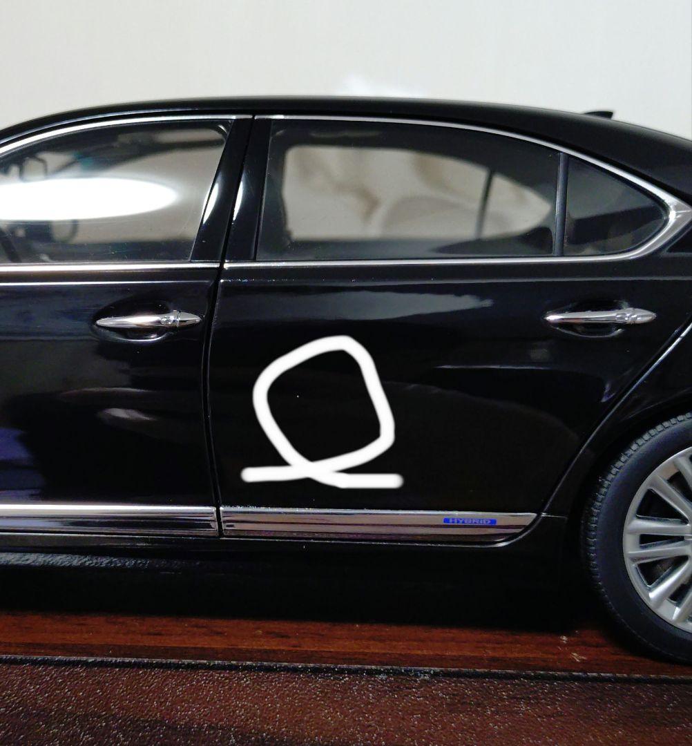 オートアート 1/18 レクサス LS600hL ミニカー　黒