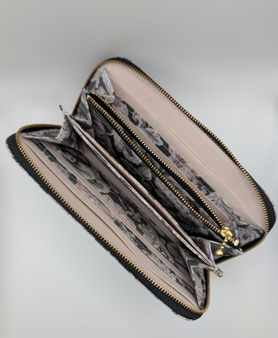 ふーこ様　ラウンドファスナー長財布＆小財布