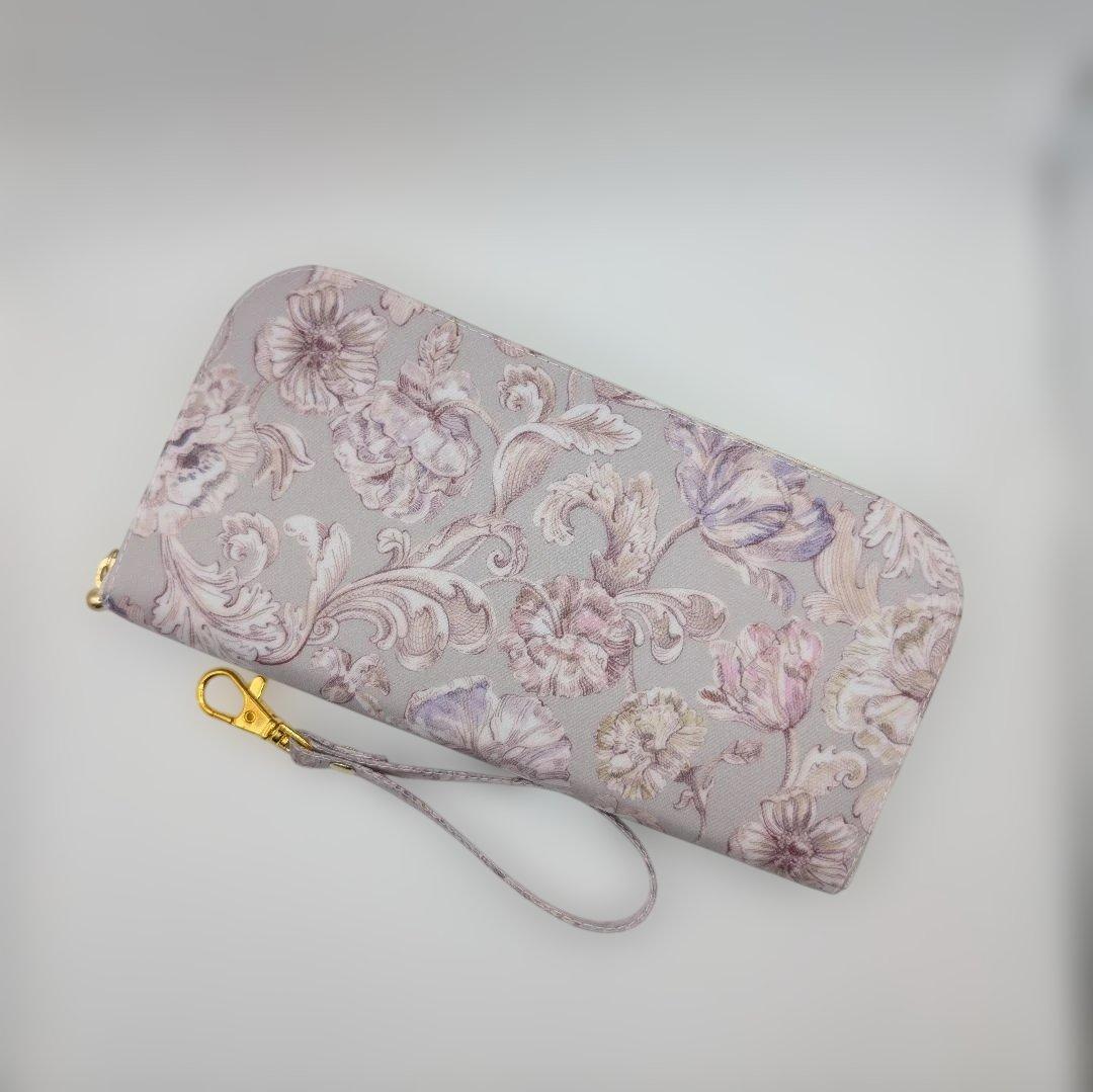 ふーこ様　ラウンドファスナー長財布＆小財布