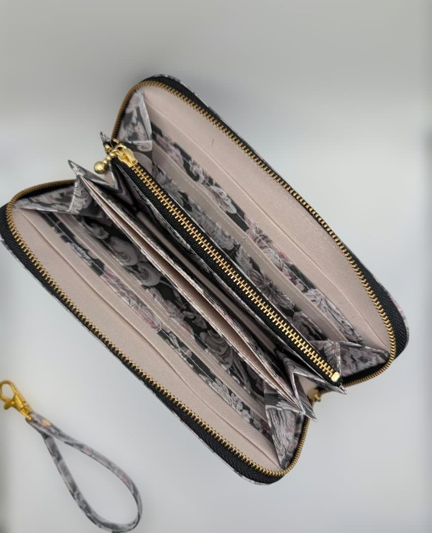 ふーこ様　ラウンドファスナー長財布＆小財布