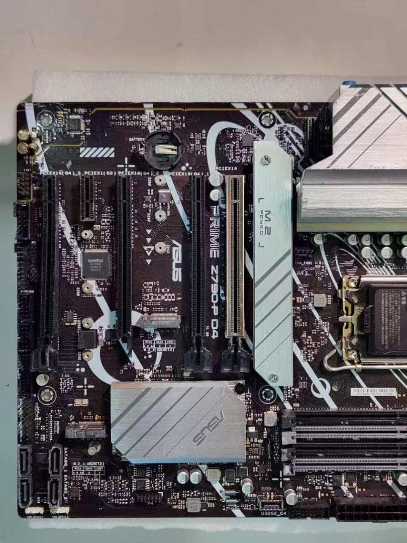 031200G ASUS PRIME Z790-P D4 マザーボード