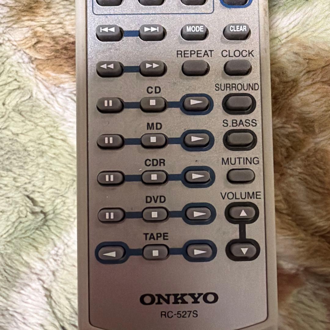 ONKYO CD/MDチューナーアンプ　FRー7GX