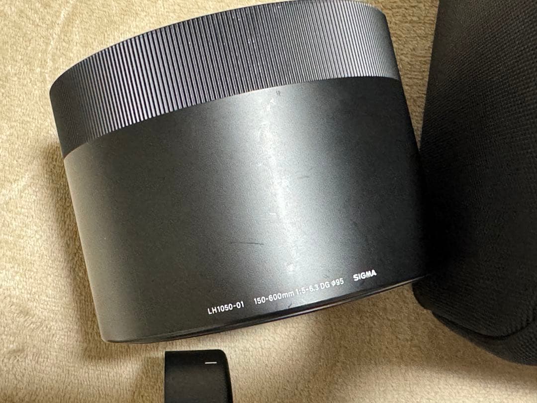 美品 SIGMA 150-600mm F5-6.3 DG OS HSM ニコン用