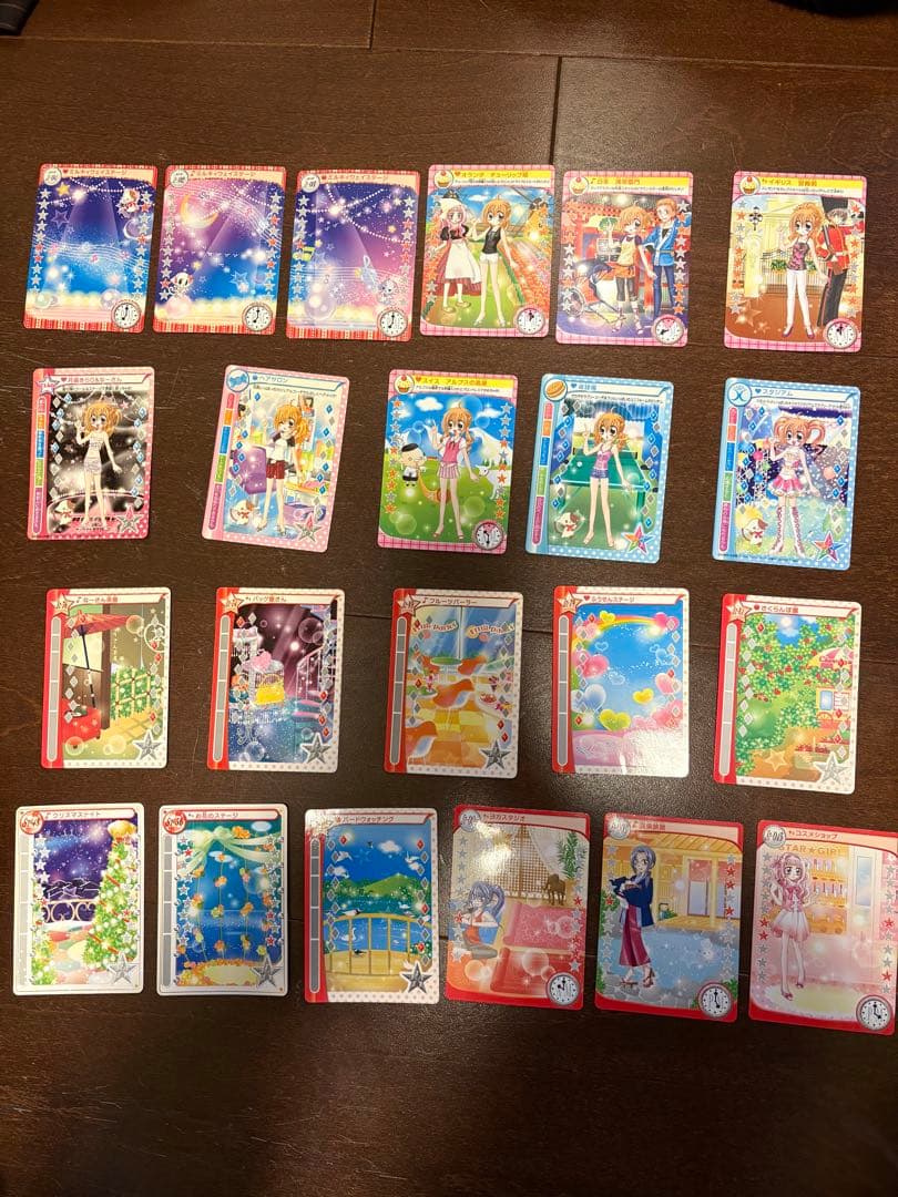 きらりん⭐︎レボリューション　カード　まとめ売り　98枚