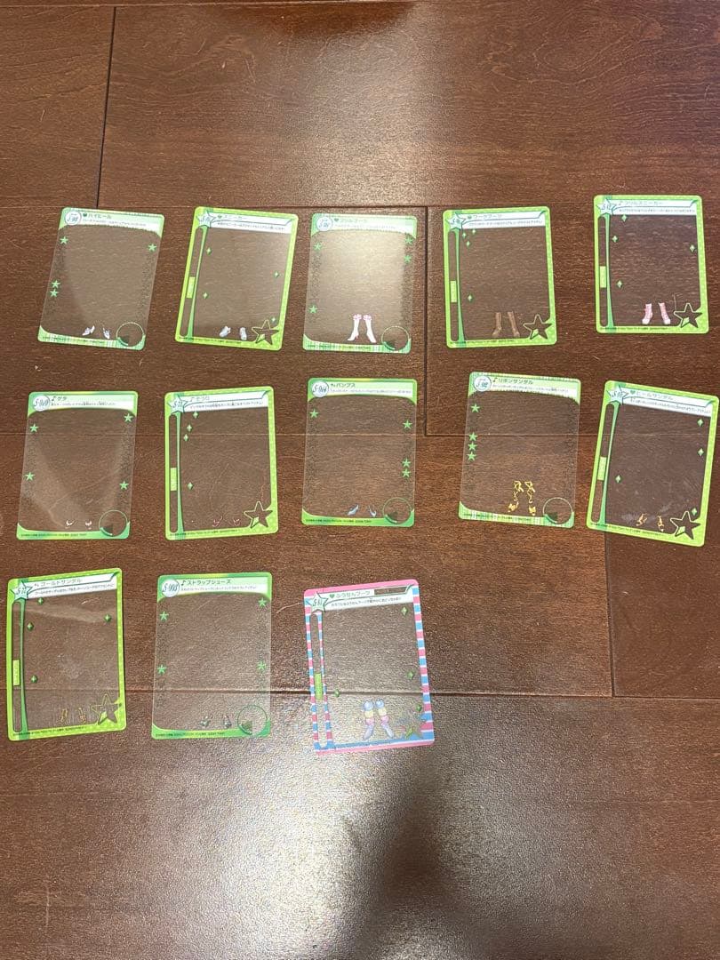 きらりん⭐︎レボリューション　カード　まとめ売り　98枚