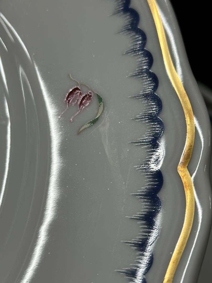 ⑥ 26cm 【USED】Richard Ginori プレート2P