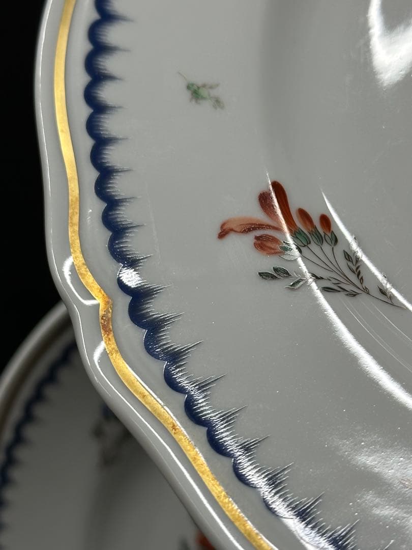 ⑥ 26cm 【USED】Richard Ginori プレート2P