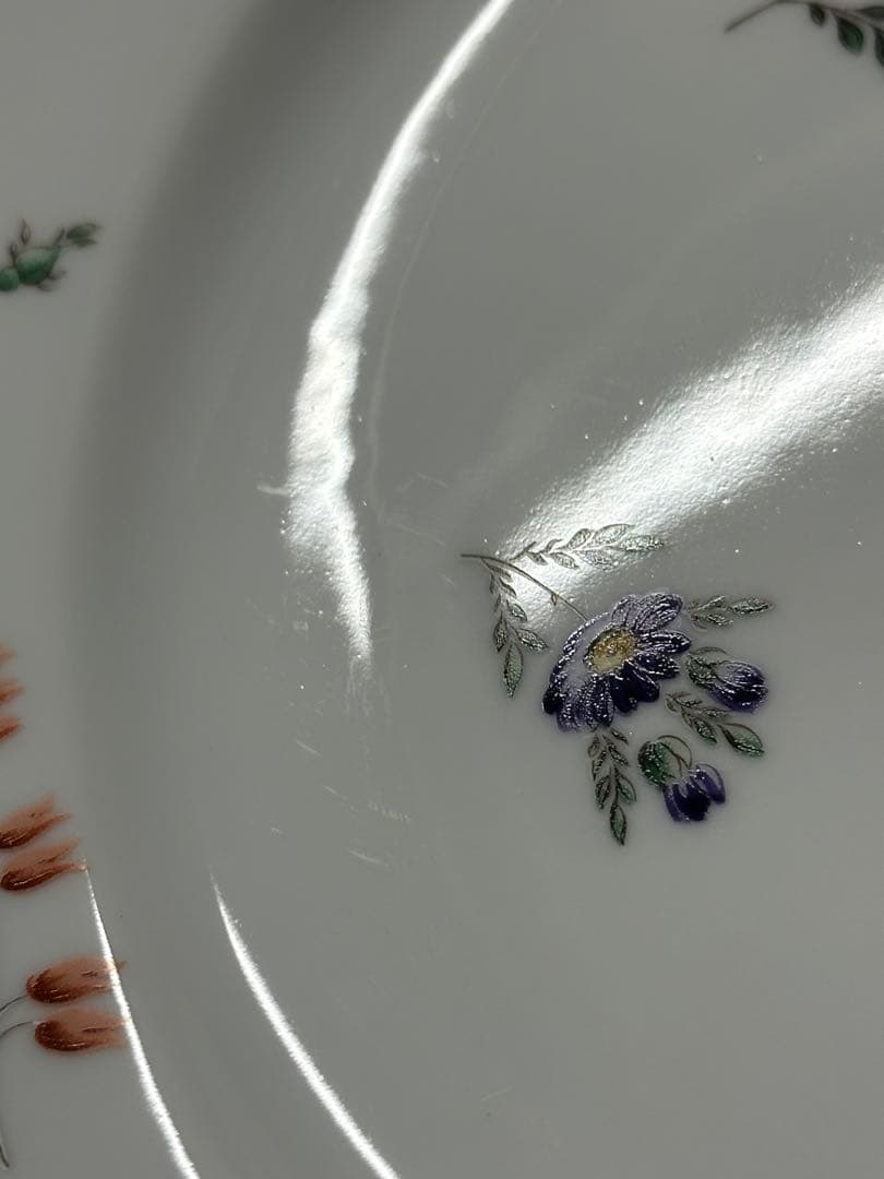 ⑥ 26cm 【USED】Richard Ginori プレート2P