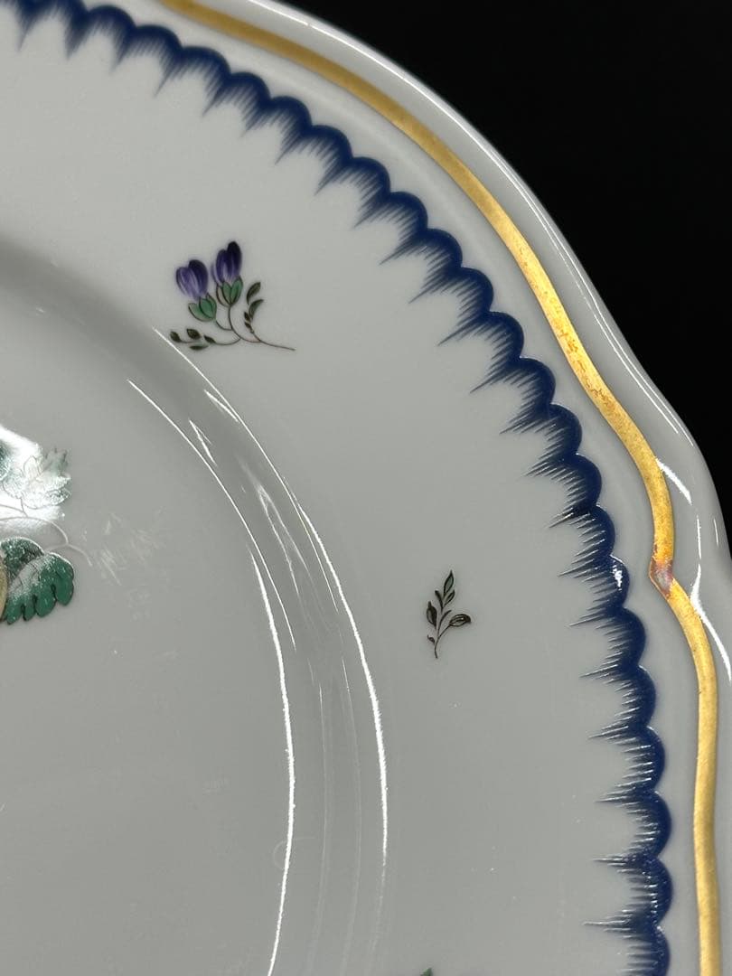 ⑥ 26cm 【USED】Richard Ginori プレート2P