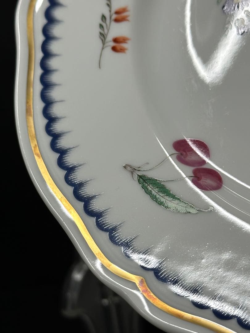 ⑥ 26cm 【USED】Richard Ginori プレート2P