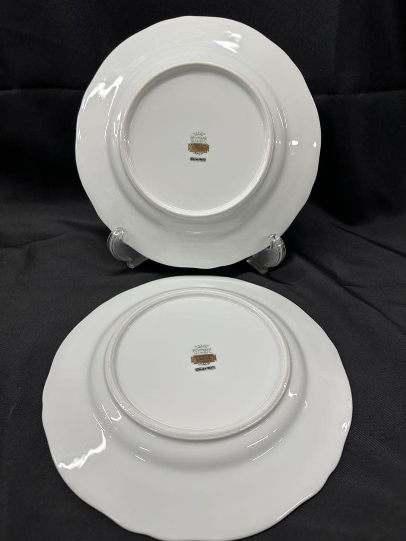 ⑥ 26cm 【USED】Richard Ginori プレート2P