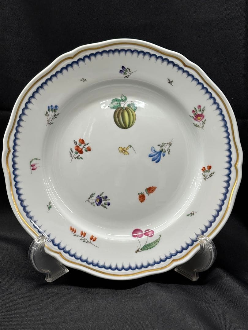 ⑥ 26cm 【USED】Richard Ginori プレート2P