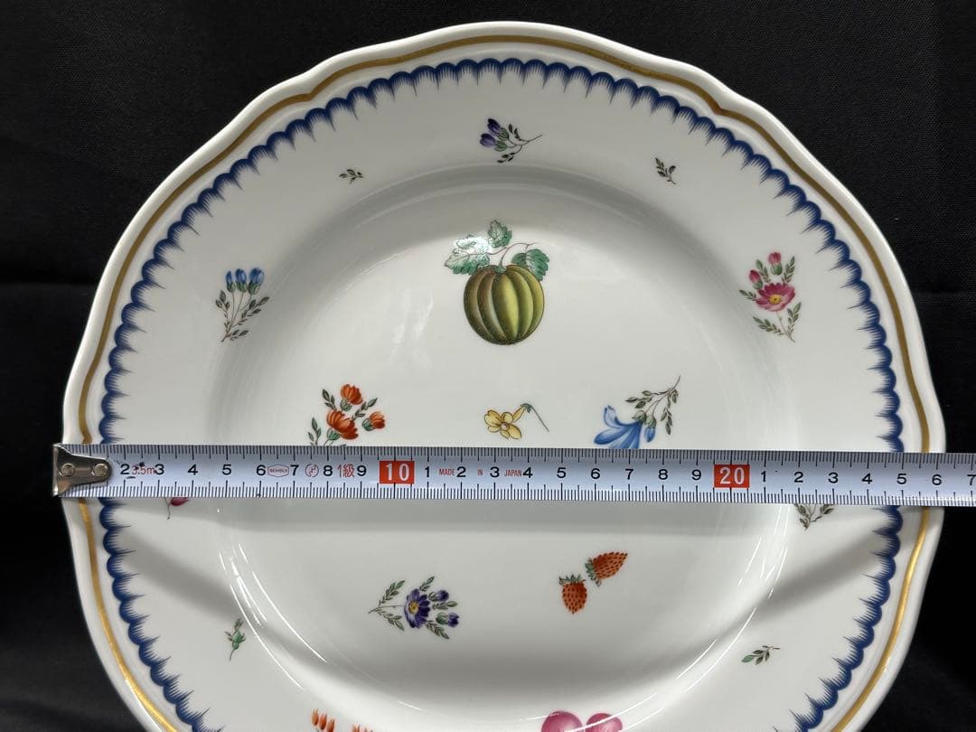 ⑥ 26cm 【USED】Richard Ginori プレート2P