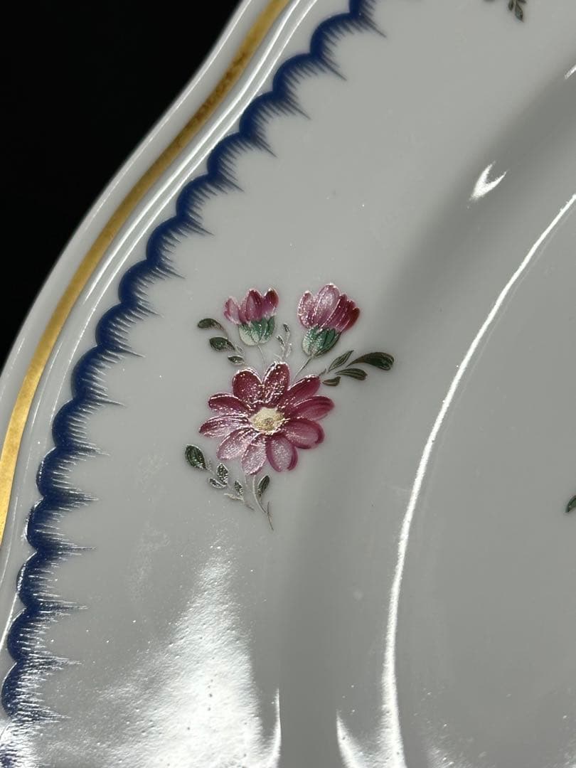 ⑥ 26cm 【USED】Richard Ginori プレート2P